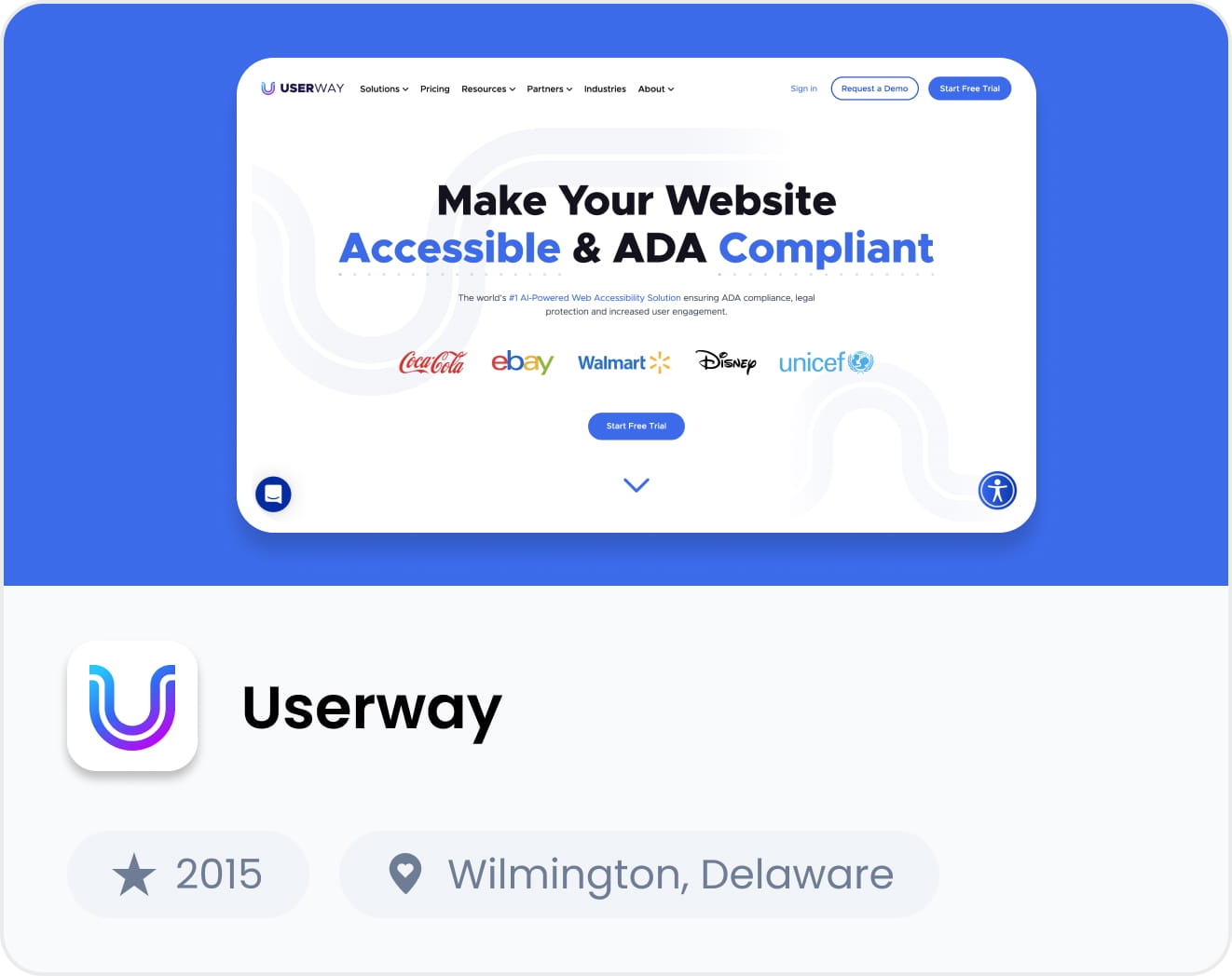 Userway